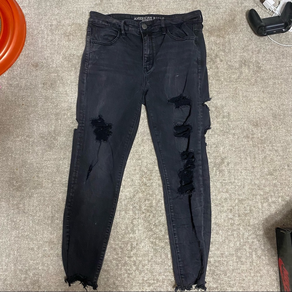 American Eagle Hi-Rise Jeggings